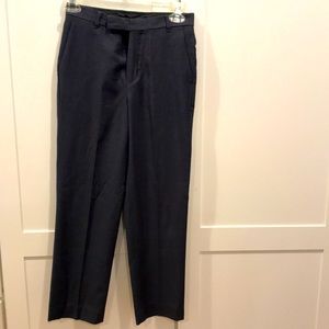 Boys Calvin Klein dress pants 10